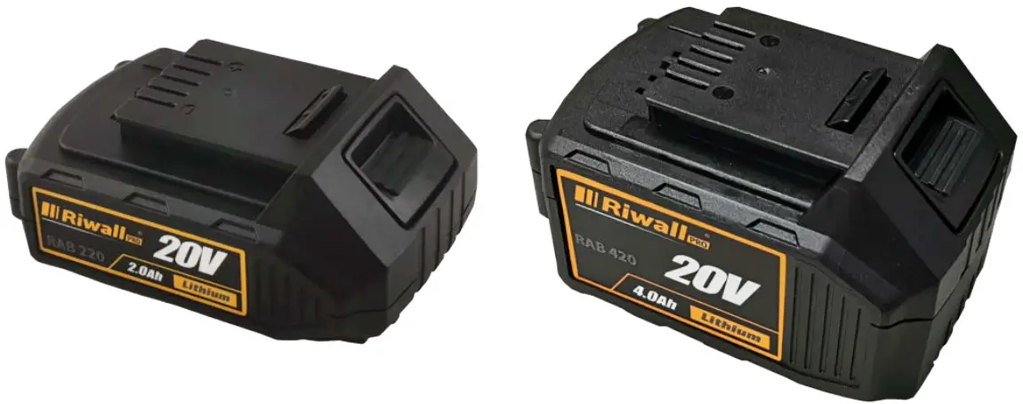 Riwall PRO RAB 220 20 V Capacity Battery