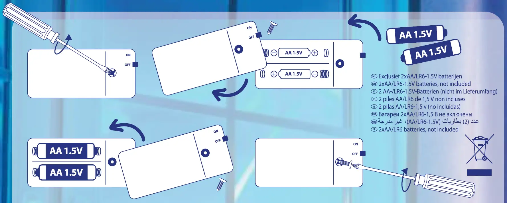 totum 071940 Bright Lights Light String Pandacorn 1