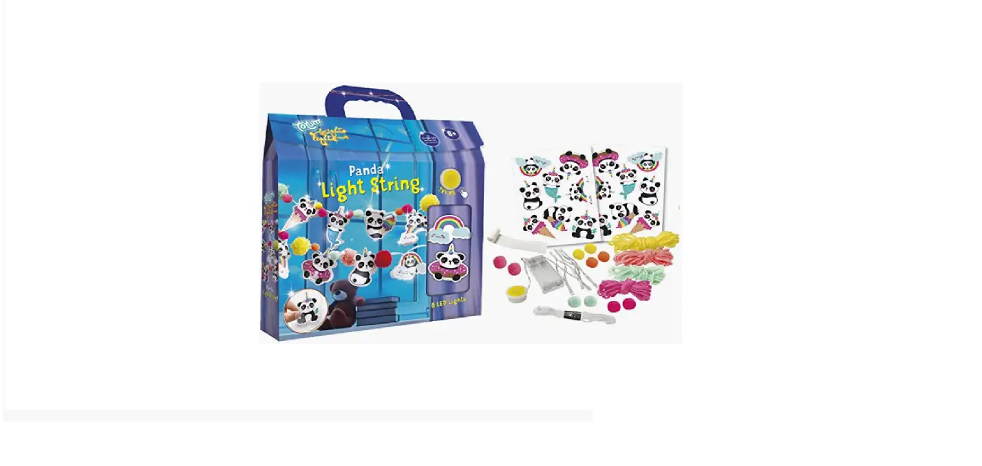 Totum 071940 Bright Lights Light String Pandacorn Instruction Manual