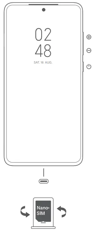 POCO F4 Stealth Black 256GB 12GB Smartphone