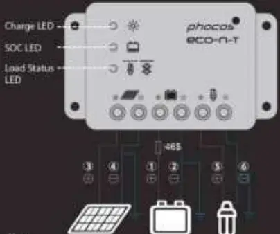 phocos ECO-N-T Series Solar Charge Controller 01