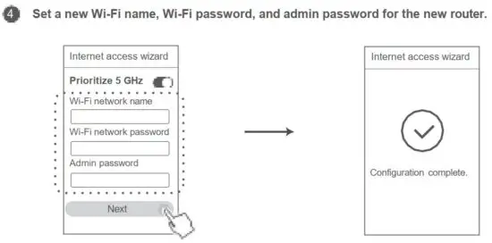 FIG 6 Configuring the network settings.JPG