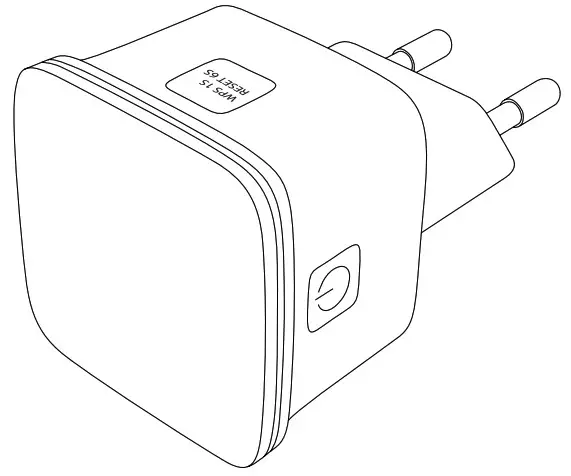 hama 00053311 PIX LINK Wireless Wifi Repeater Router - Cover