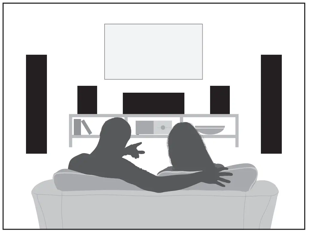 PLACEMENT: Front Left & Right Speakers