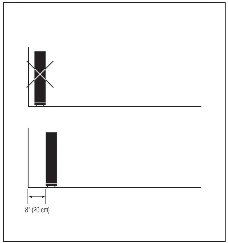 PLACEMENT: Front Left & Right Speakers