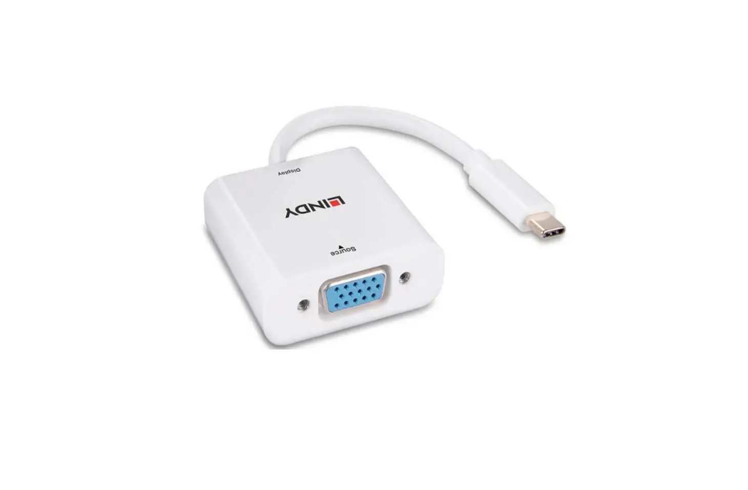 Lindy 43355 Usb Type C To Vga Converter User Manual Lindy 43355 Usb Type C To Vga Converter User Manual