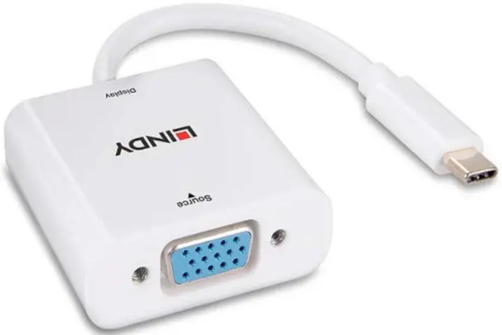 LINDY 43355 USB Type C to VGA Converter