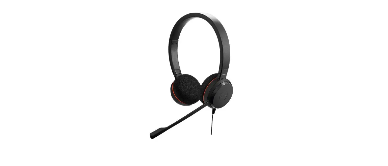 Jabra Evolve 20 Professional Headset Instructions