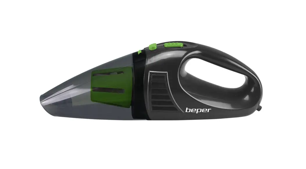 Beper P202asp400 Car Vacuum Cleaner Instruction Manual