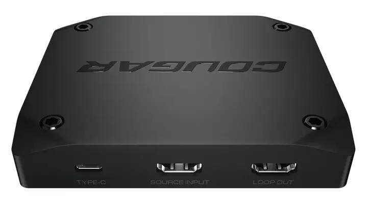 COUGAR Intros Envision Game Capture Box -
