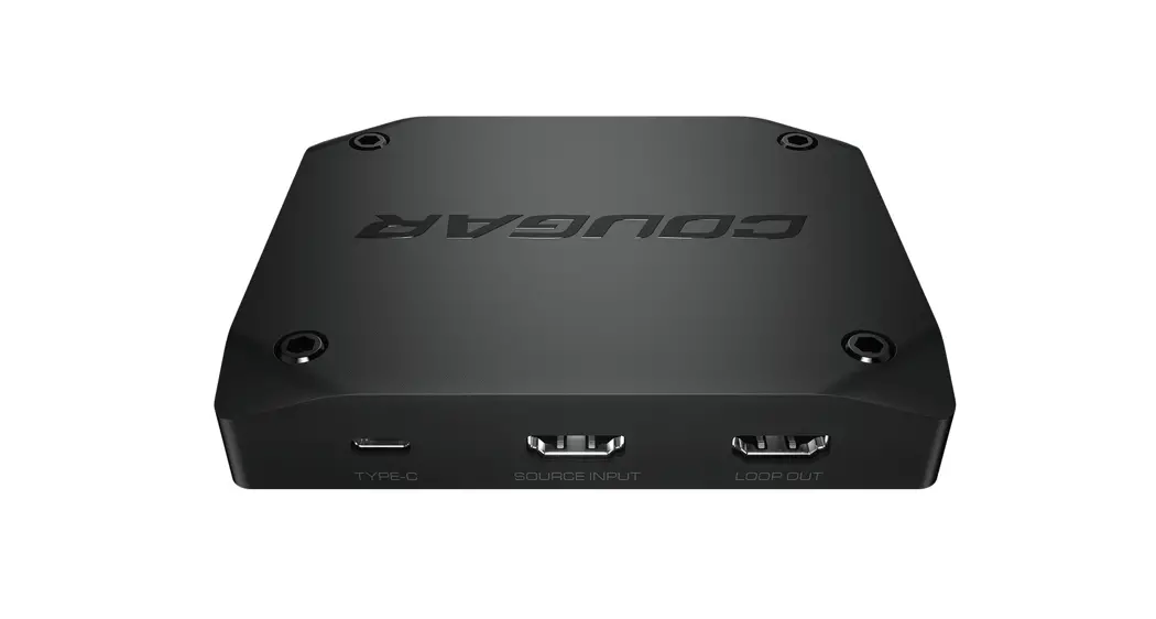 Cougar Intros Envision Game Capture Box User Manual