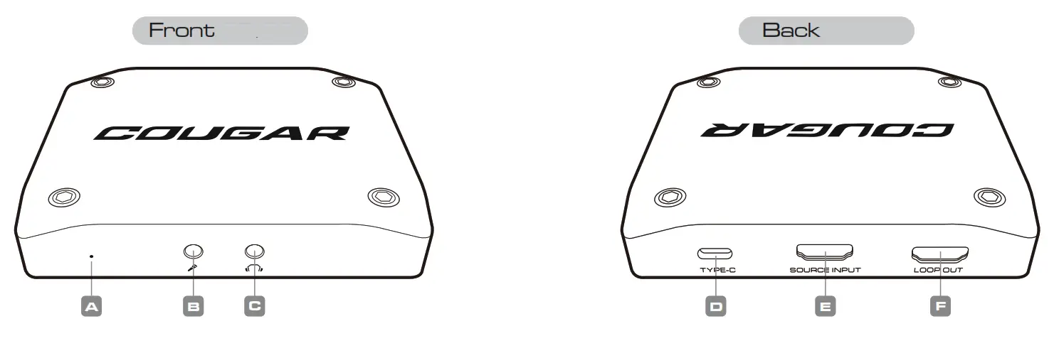 COUGAR Intros Envision Game Capture Box - Fig