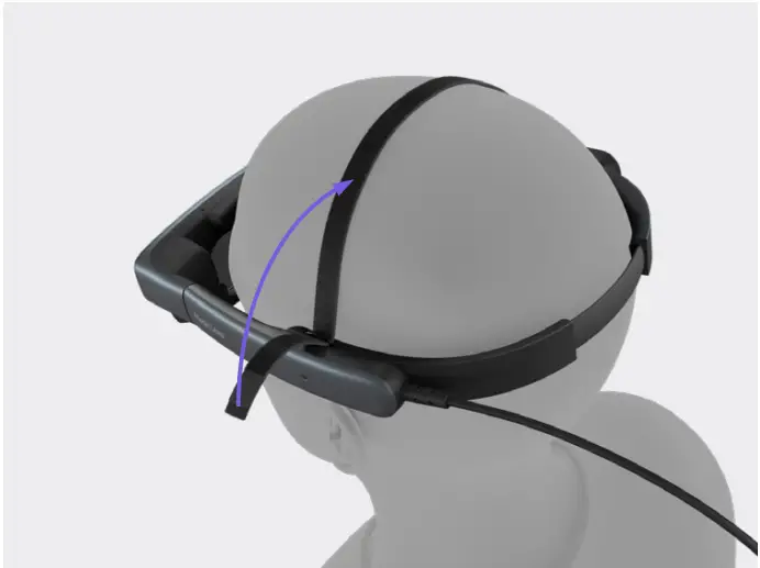 Optional Overhead Strap