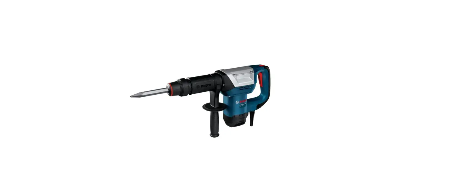 Bosch Gsh 500 Professional Hex Demolition Hammer Instruction Manual Bosch Gsh 500 Professional Hex Demolition Hammer Instruction Manual
