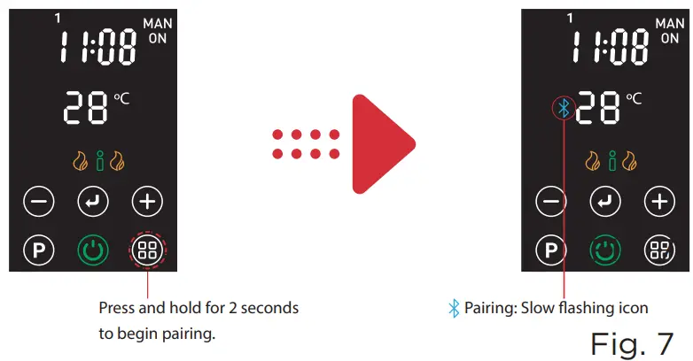 REMOTE WIRELESS CONNECTIVITY PAIRING
