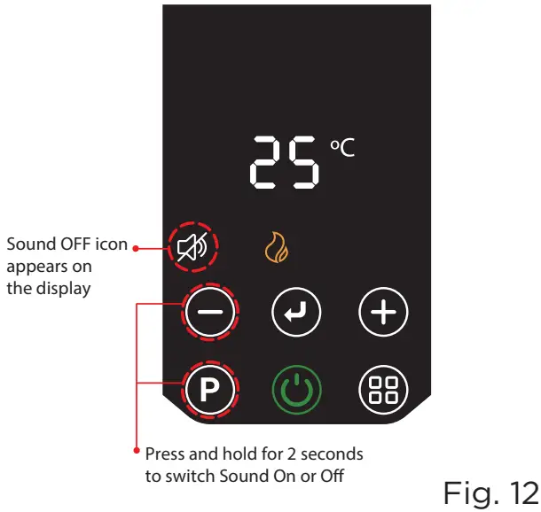 SWITCHING BETWEEN TEMPERATURE UNITS
