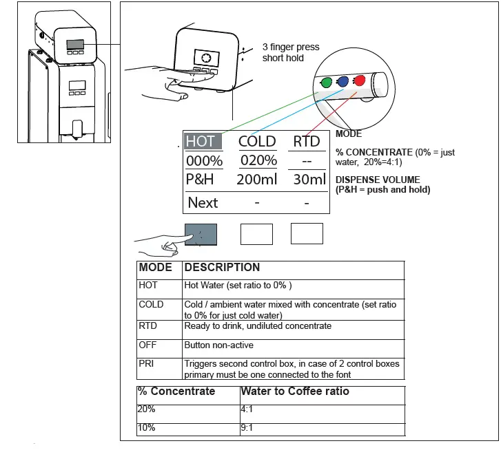 marco-MIX-POUR’D-Cold-Coffee-Dispenser-fig-10