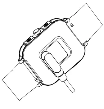 Livoo TEC617 Smartwatch - charger 1