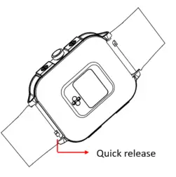 Livoo TEC617 Smartwatch - watch