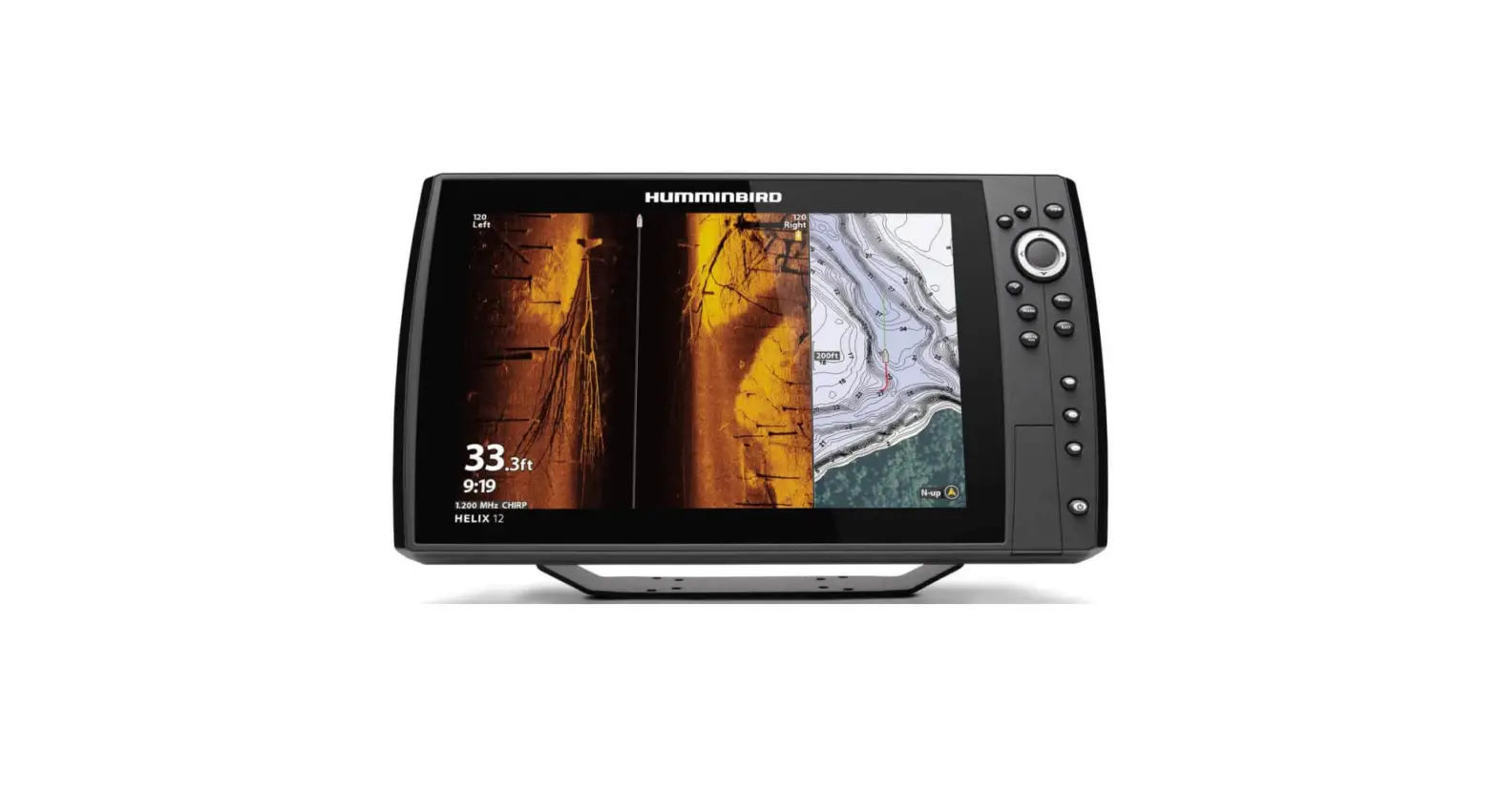 Humminbird Helix-12 Fish Finder Operations Manual