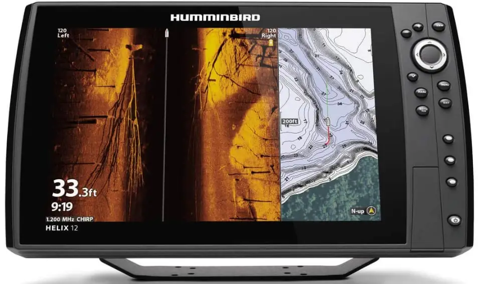 Humminbird-Helix-12-Fish-Finder