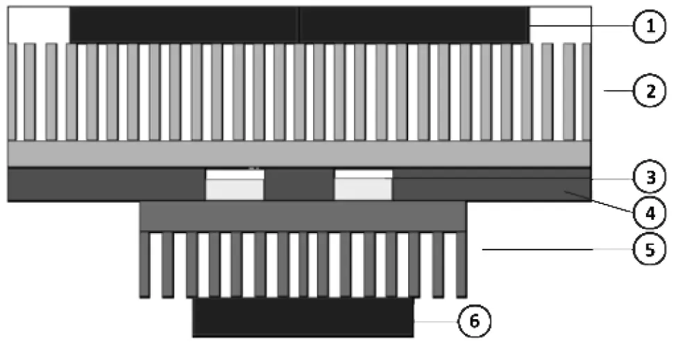 SEIFERT 6205303 Thermoelectric Cooling Unit Peltier 01