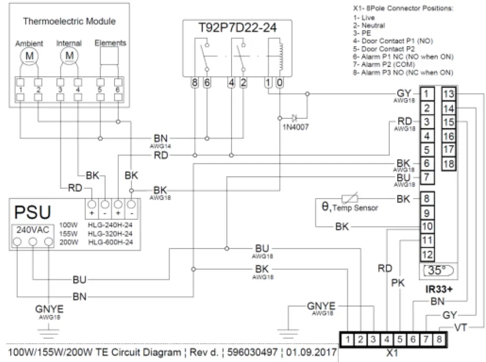 SEIFERT 6205303 Thermoelectric Cooling Unit Peltier 04