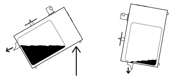 Pro-Ject VC-S2 ALU Audio System - ventilation outlet