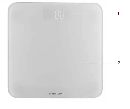 INVENTUM-PW510W-Bathroom-Scale-Instruction-Manual-fig-1