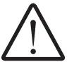 CAUTION icon