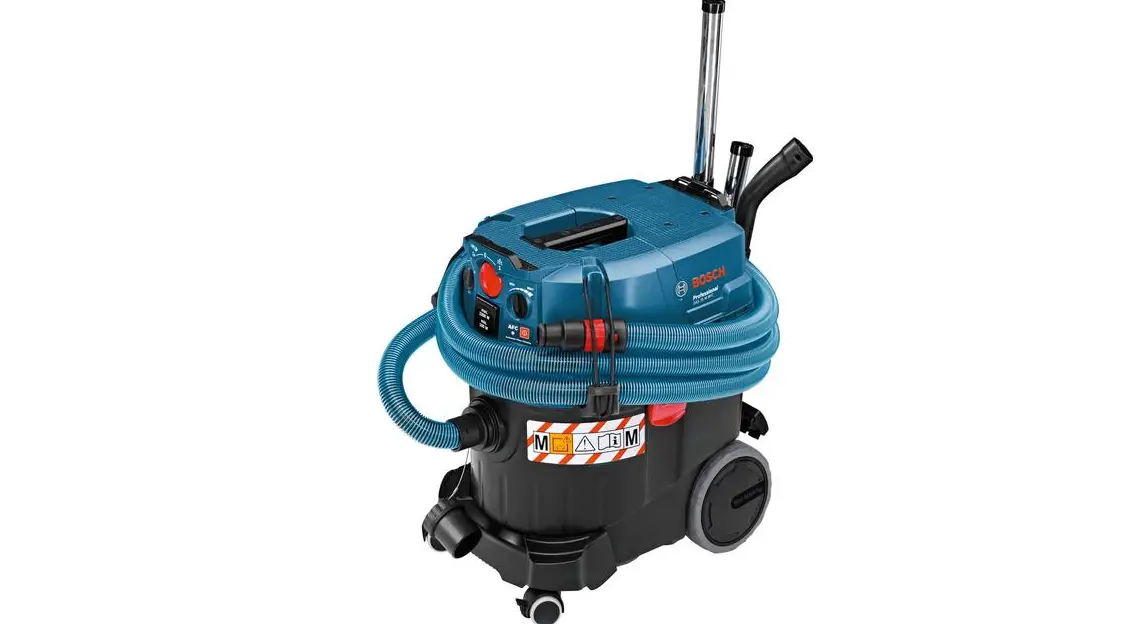 Bosch Gas 35 M Afc Professional Wet/dry Extractor User Manual