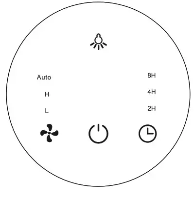 deco home DGAIRHEP13W Air Purifier - Fig1