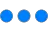 the icon with three blue dots