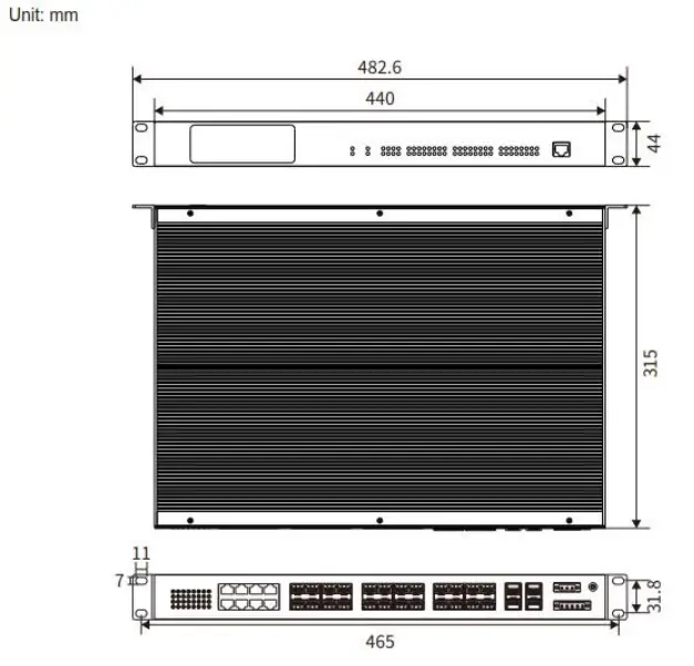 Maiwe MISCOM8028GX 4XGF 16GF 8GC-fig5