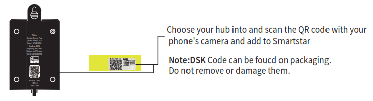 EVA LOGIK ZW96SD Z Wave Outdoor Dimmer Plug - fig