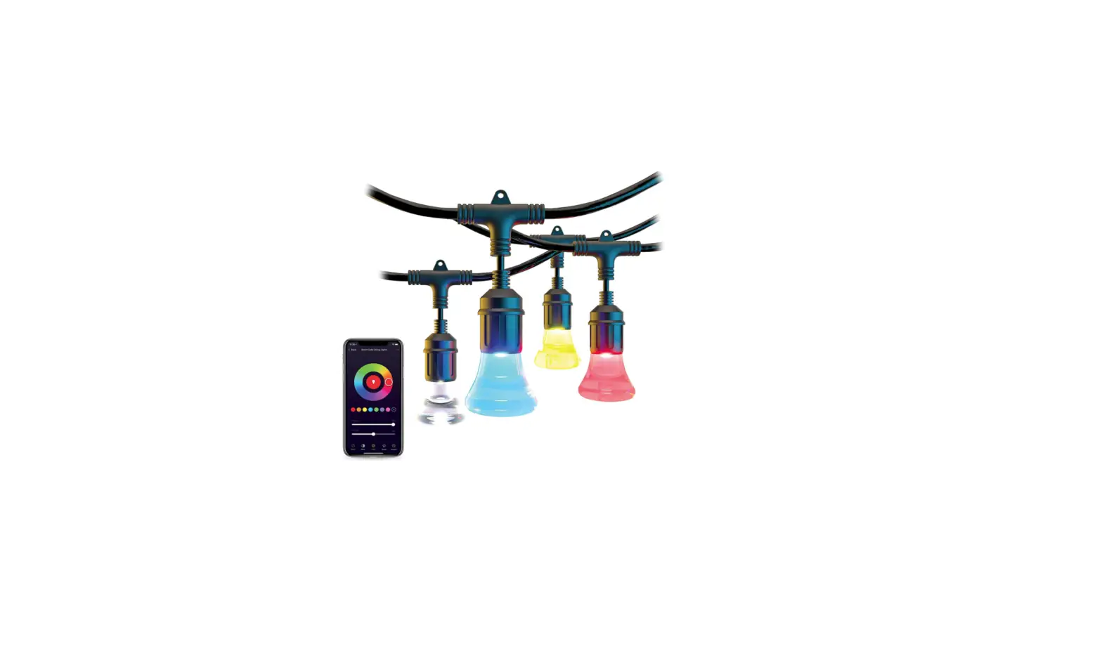 Atomi Smart B08nfc4r68 2nd Gen String Lights User Guide