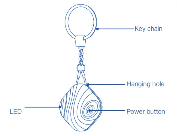 Shenzhen-Youyou-Kaibao-Electronic-UU-F001-Key-Finder-Tag-1