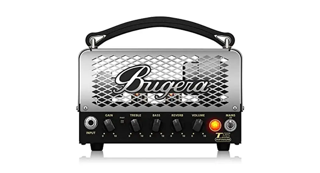 Bugera 5-watt Cage-style Tube Amplifier Head User Guide Bugera 5-watt Cage-style Tube Amplifier Head User Guide