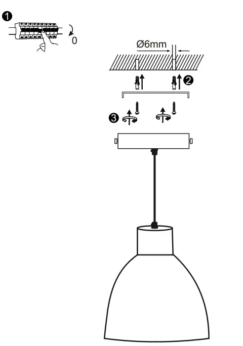 LeuchtenDirekt 995804 SAMIA SAMIA 2 Light Black and Wood Adjustable Wall and Ceiling Light - fig