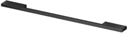 FISHER PAYKEL AHD5RD36AB Square Fine Black Handle Kit for Integrated French Door Refrigerator Freezer, 36 Inch -