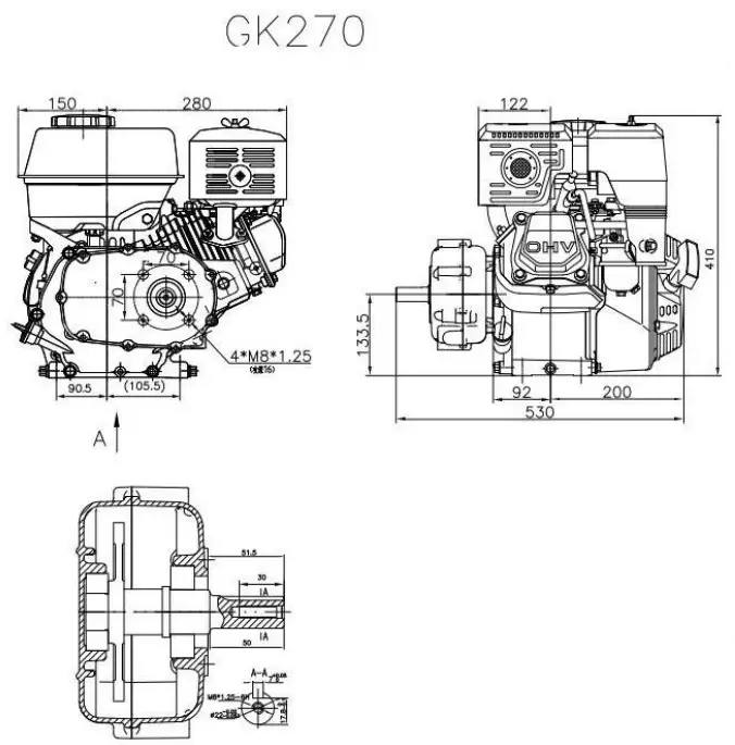 XPOtool 99200 Petrol Engine - Figure 14
