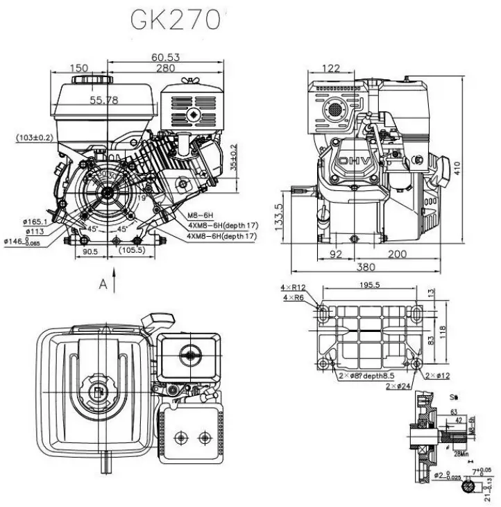 XPOtool 99200 Petrol Engine - Figure 15