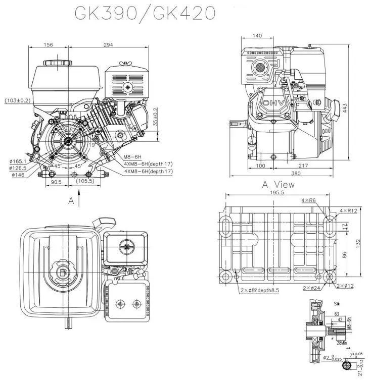 XPOtool 99200 Petrol Engine - Figure 16