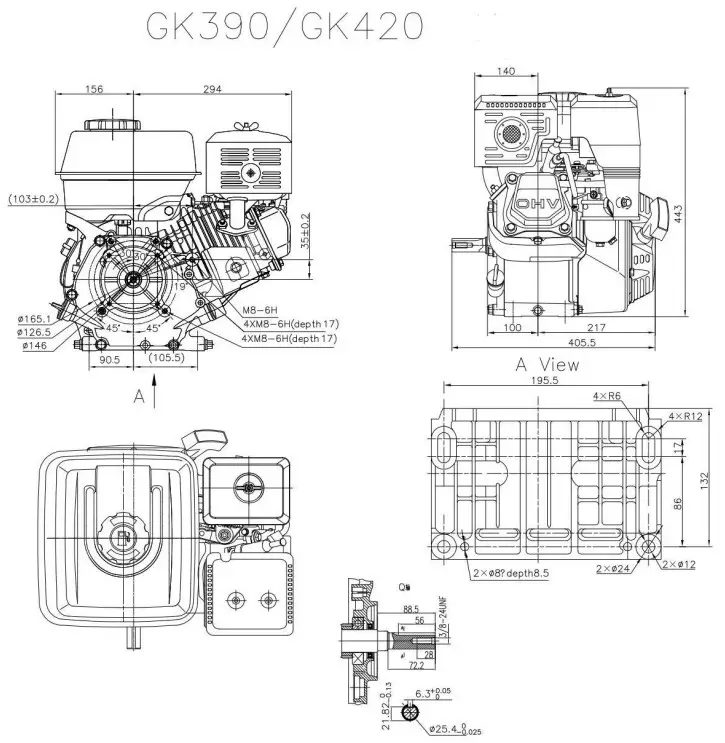XPOtool 99200 Petrol Engine - Figure 17