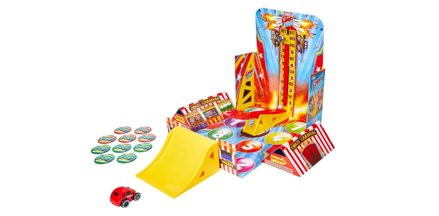 Crazy Fast 662423 Flip And Fly Carnival Instruction Manual