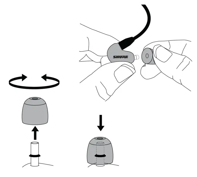 SHURE SE846 Professional Sound Isolating Earphones - fig 2