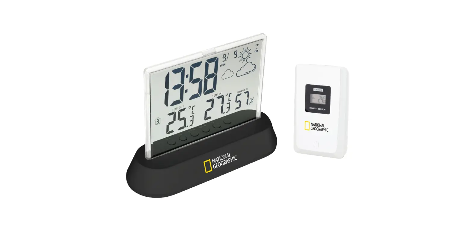 Bresser 9070300 Wireless Weatherstation Transparent Instruction Manual Bresser 9070300 Wireless Weatherstation Transparent Instruction Manual