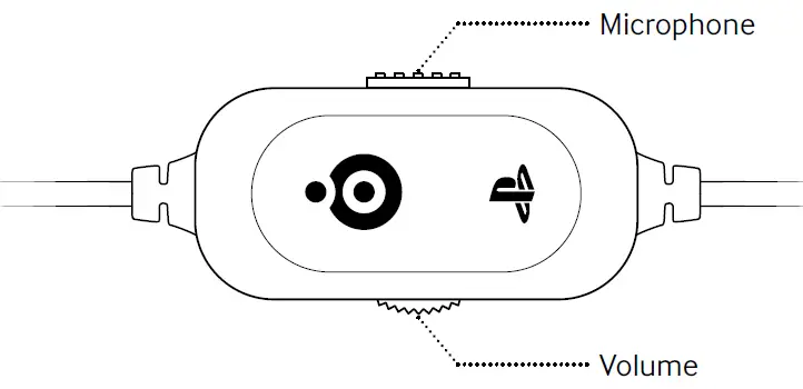 PlayStation 4 Mono Headset Communicator 02