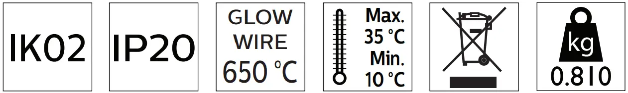 PHILIPS MS S-P Series Surface Mounted Pendants icon 2