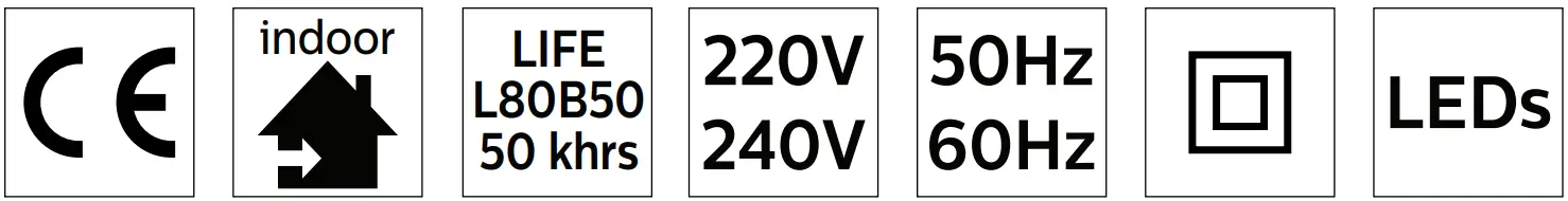 PHILIPS MS S-P Series Surface Mounted Pendants icon1